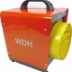 WDH BGP031S 3 kW Légcsatornázható elektromos hősugárzó, fűtőventilátor 